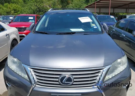 2013 Lexus Rx 350 z USA, uszkodzony, nr VIN 2T2BK1BA2DC192110